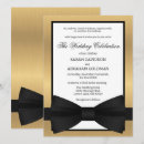 Search for formal vertical 7x5 invitations Black