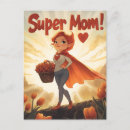 Search for supermom postcards Mum