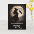Search for magic halloween cards Witch