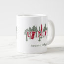 Search for big tree drinkware Typography