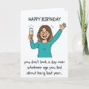 Search for funny about aging cards For her