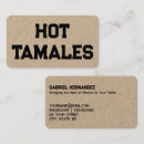Search for tamales business cards Fastfood