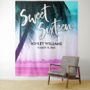 Search for sweet 16 luau Modern