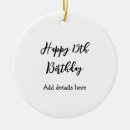 Search for happy birthday christmas tree decorations Calligraphy typography elegant