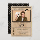 Search for beige black birthday invitations Modern