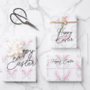 Search for easter wrapping paper White