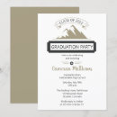Search for outdoor graduation invitations Rustic