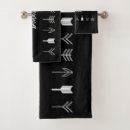 Search for tribal bath towels Grey