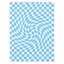Search for light blue tablecloths Geometric