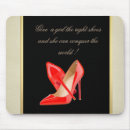 Search for red high heel mouse mats Heels