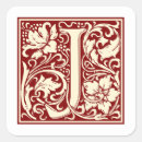 Search for j initial stickers Vintage