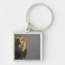 Search for lion roar key rings Animal
