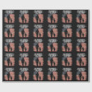 Search for veterans wrapping paper Military family