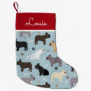 Search for frenchie christmas stockings Pets