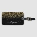 Search for script font luggage tags Girly