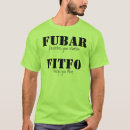Search for fubar tshirts Army
