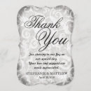 Search for monogram black damask cards Vintage