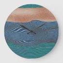 Search for landscape clocks Sea