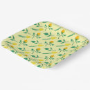 Search for yellow rose paper plates Elegant