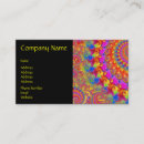 Search for crazy business cards Psychedelic