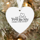 Search for marriage christmas tree decorations Engagement