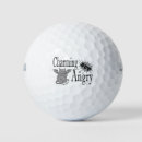 Search for angry golf balls Cat