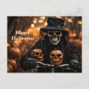 Search for vintage happy halloween postcards Autumn