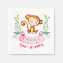 Search for monkey napkins Pink