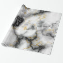 Search for black and white marble wrapping paper Luxury