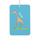 Search for giraffe car air fresheners Cartoon
