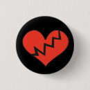 Search for small broken hearts broken badges Fashion