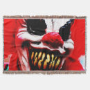 Search for clown blankets Scary