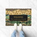 Search for animal print doormats Welcome