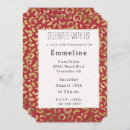 Search for red leopard invitations Glam