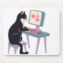 Search for tuxedo mouse mats Whimsical