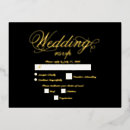 Search for luxury black and gold invitations Calligraphy