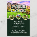 Search for yard flyers Landscaping