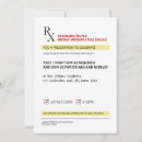 Search for funny nurse invitations Prescription