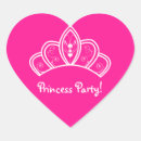 Search for princess party stickers Tiara