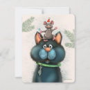 Search for mouse christmas cards Cat