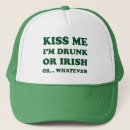 Search for kiss me hats Drinking