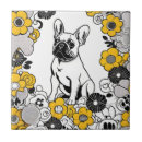 Search for french bulldog coasters Flowers