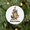 Search for racoon christmas tree decorations Pyjamas