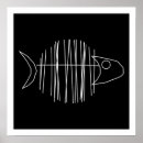 Search for black and white fish posters Animal