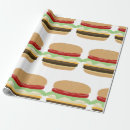 Search for hamburger wrapping paper Meat
