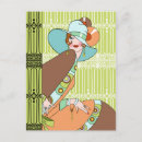 Search for 1920s hats postcards Woman