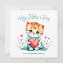 Search for flowers and cats cards Mother