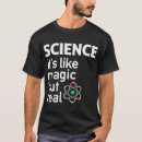 Search for science magic tshirts Its