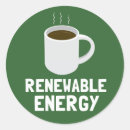 Search for environmental sustainability stickers Renewable energy