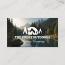 Search for mountain logo business cards Outdoors
